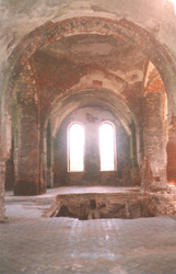 Внутренний интерьер церкви