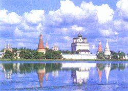 Вид на монастырь с юго-востока